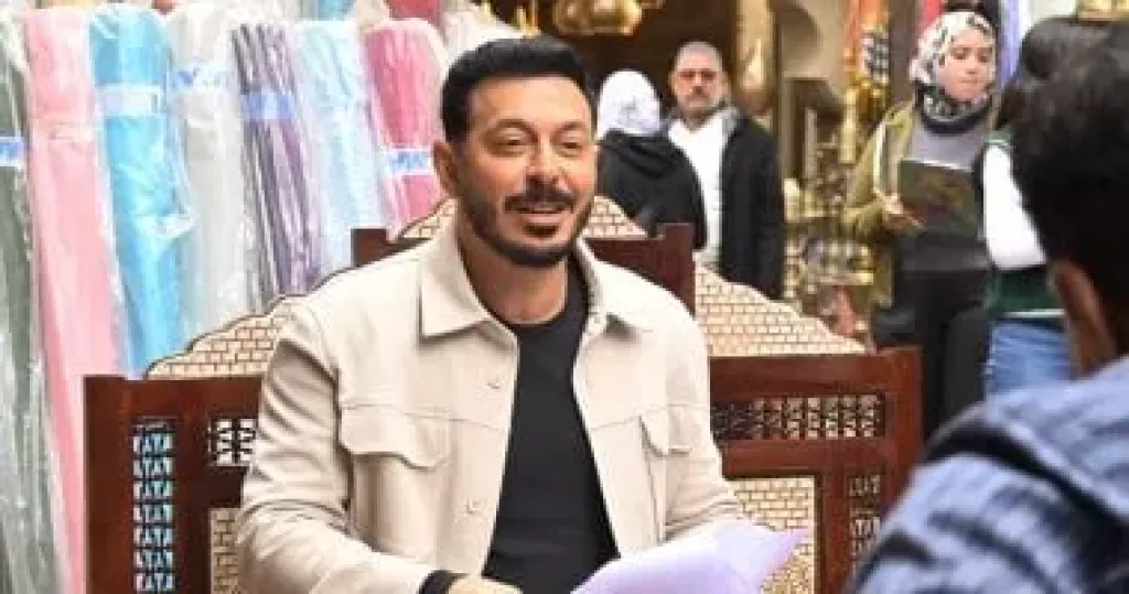 مصطفي شعبان 