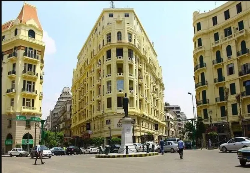 وسط البلد القاهره 