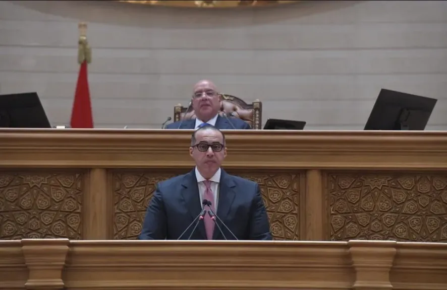 المستشار محمود فوزي، وزير الشؤون النيابية والقانونية والتواصل السياسي