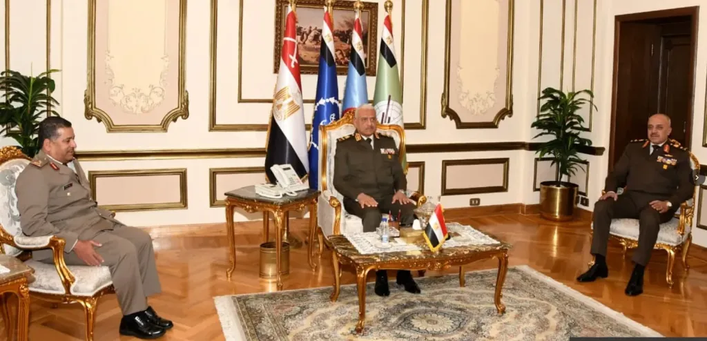 جانب من اللقاء 