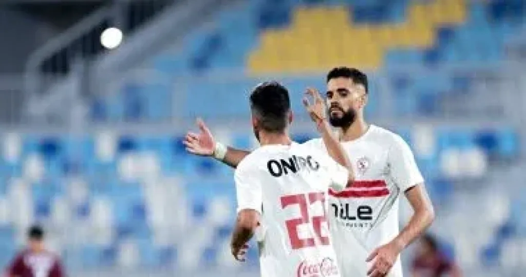 محمود بنتايج لاعب الزمالك