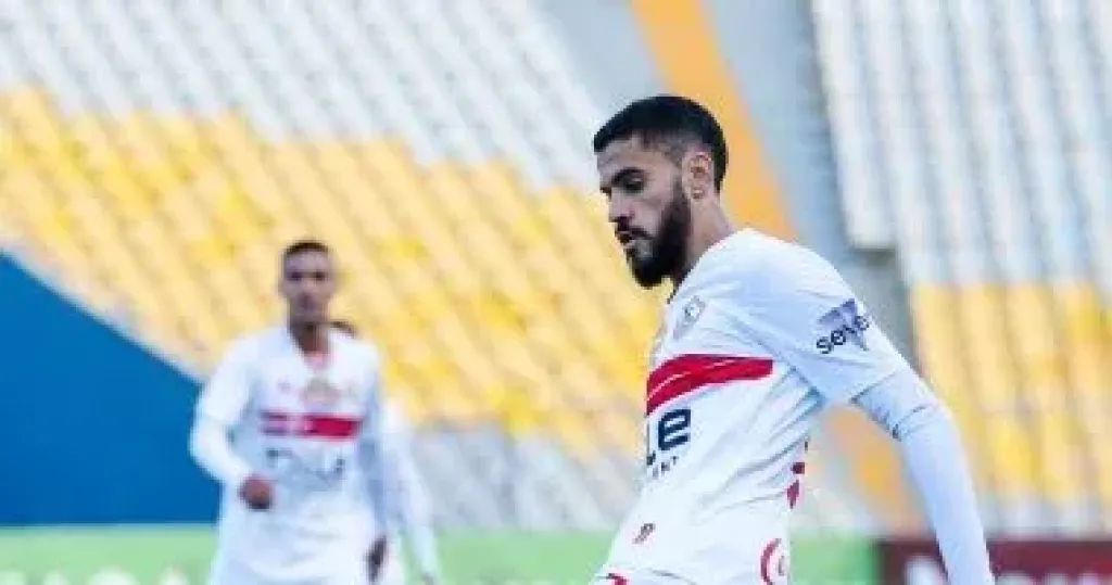 محمود بنتايج لاعب الزمالك