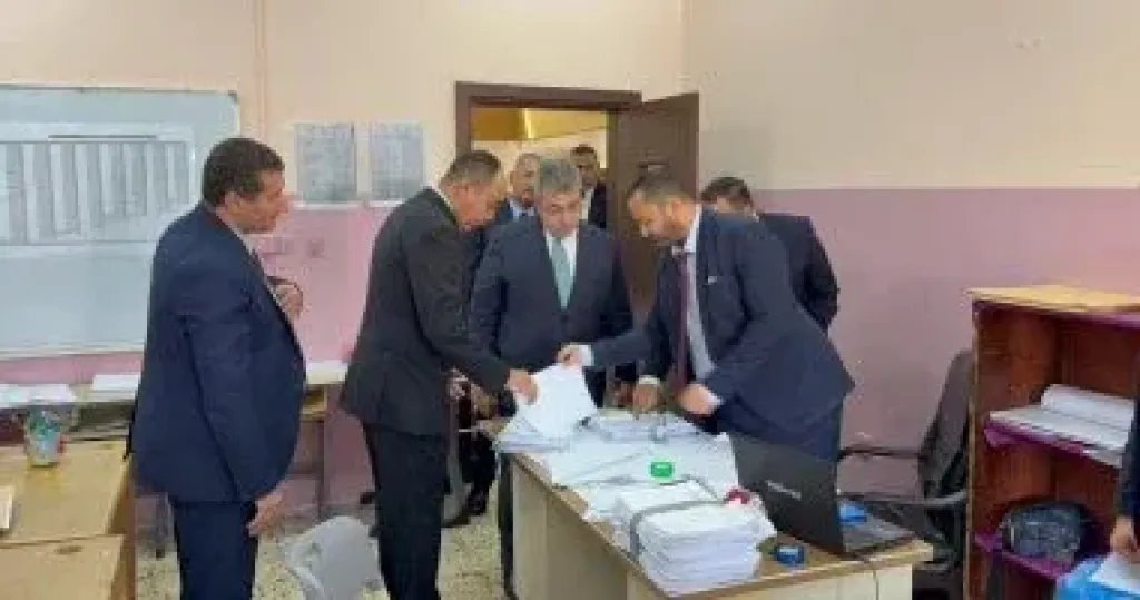 جانب من الزيارة 