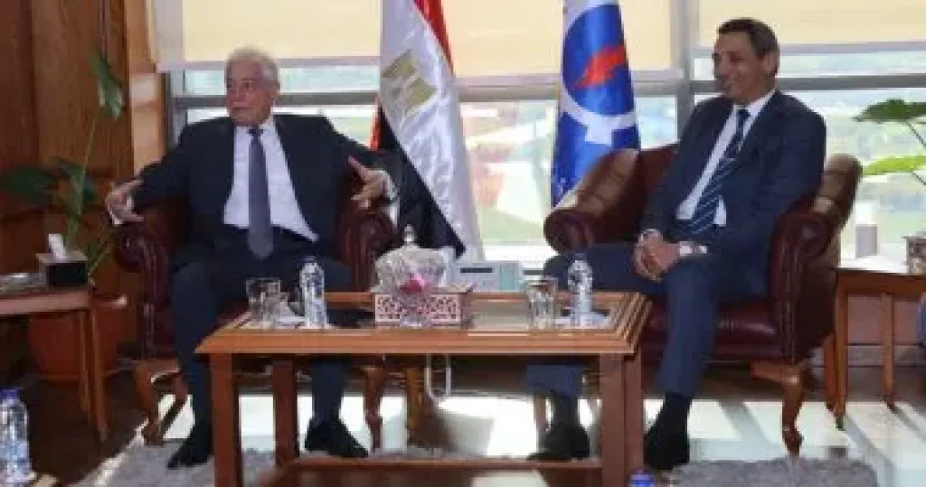جانب من اللقاء 