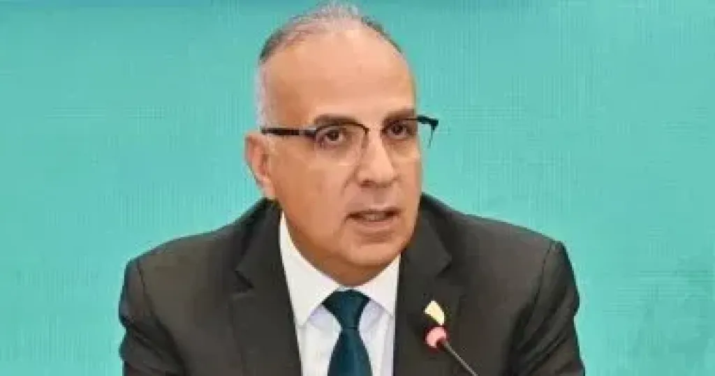 وزير الري
