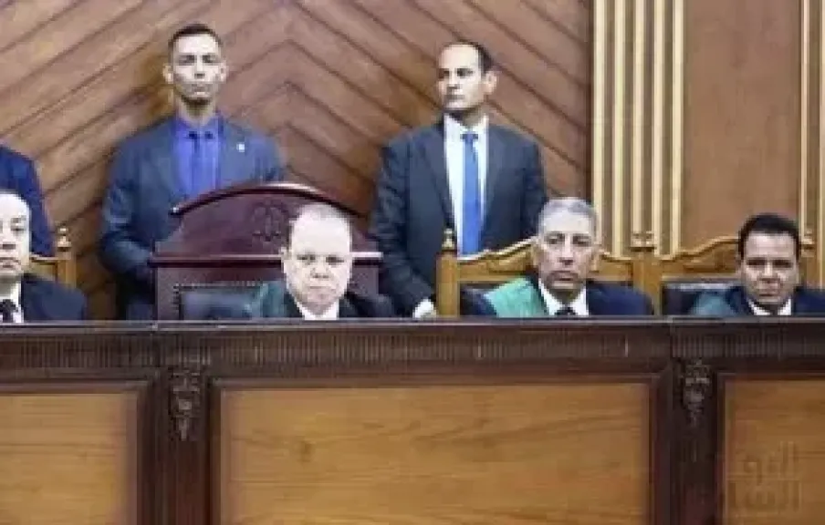 الجلسة برئاسة المستشار حمادة الصاوى 