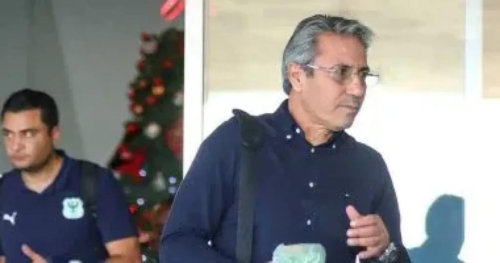 نبيل الكوكى مدرب المصرى