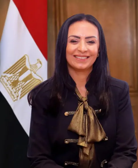 وزيرة التضامن الاجتماعي