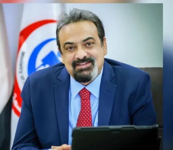 الدكتور حسام عبد الغفار، المتحدث الرسمي باسم وزارة الصحة والسكان