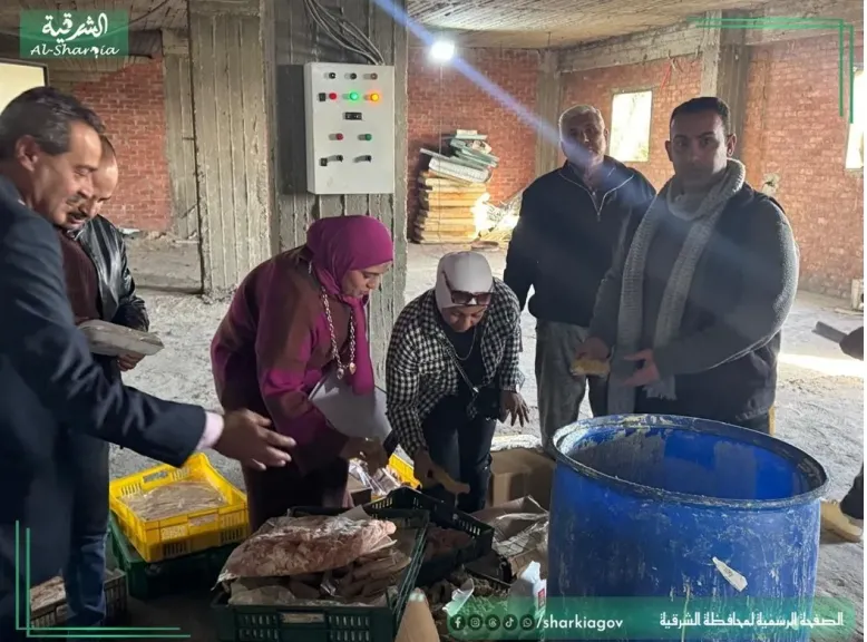 جانب من المضبوطات 