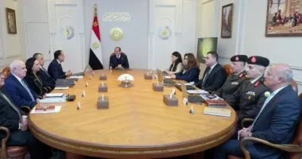 جانب من الاجتماع 