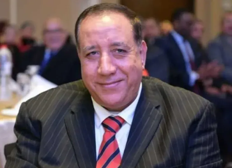  رزق الطرابيشي نقيب الصحفيين بالاسكندرية 