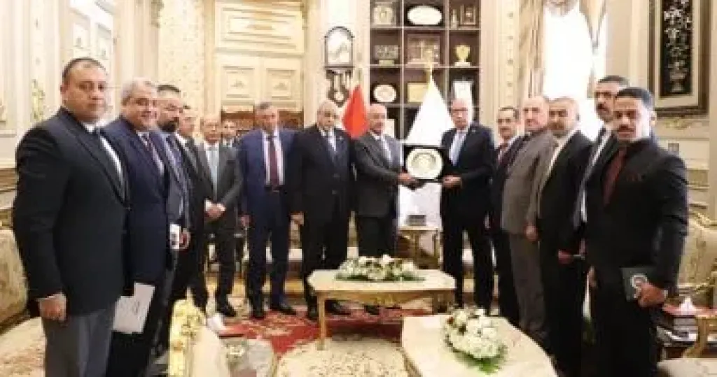 جانب من اللقاء 