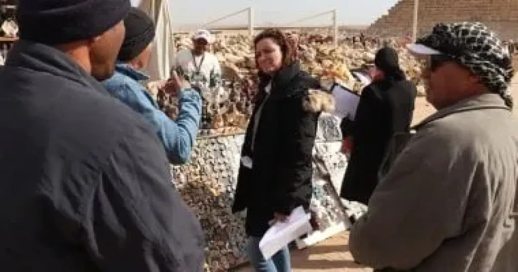 جانب من الجولة 