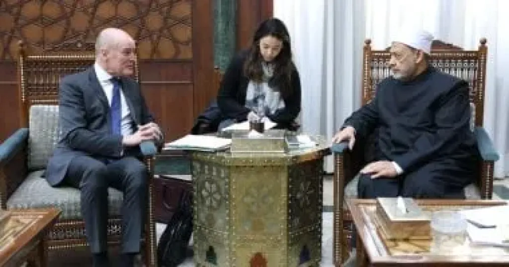 فضيلة الإمام الأكبر الدكتور أحمد الطيب شيخ الأزهر الشريف