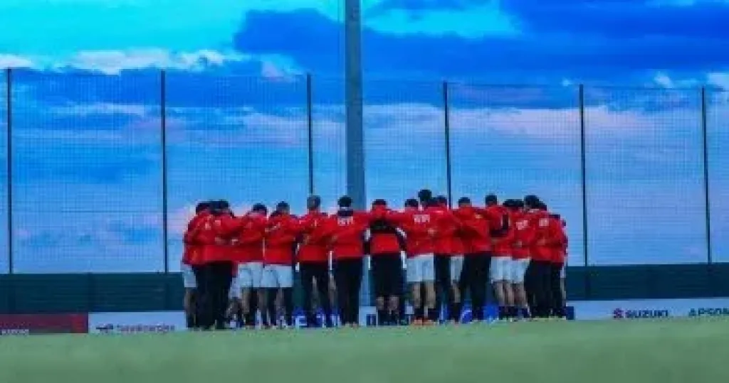 مران منتخب مصر