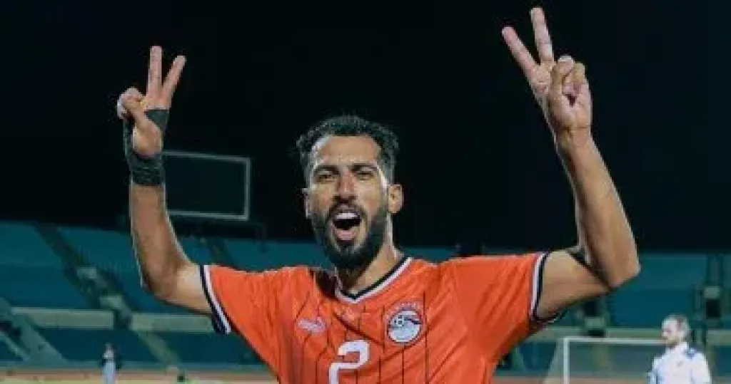 خالد صبحي مدافع المصري