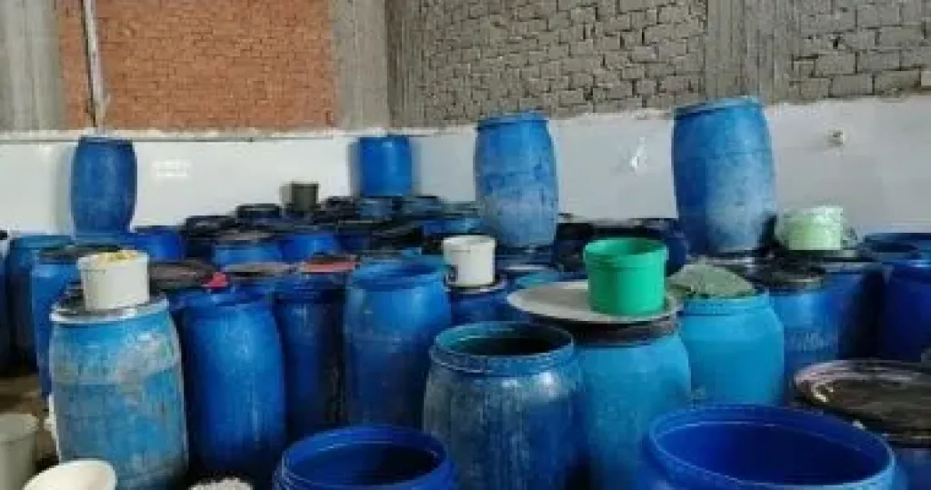 المضبوطات 