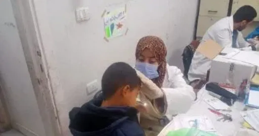 قافلة طبية 
