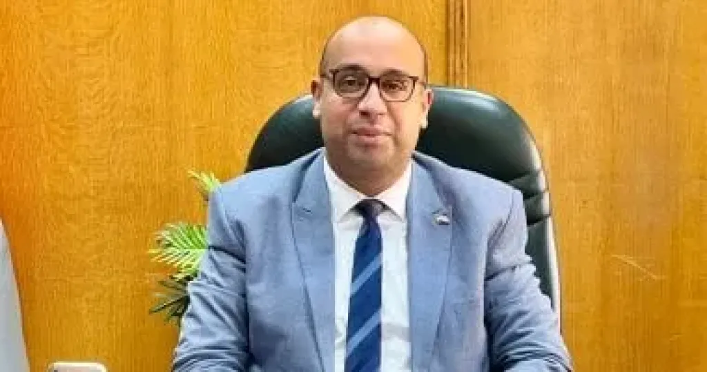 الدكتور محمد يحيى بدران وكيل وزارة الصحة بالإسكندرية