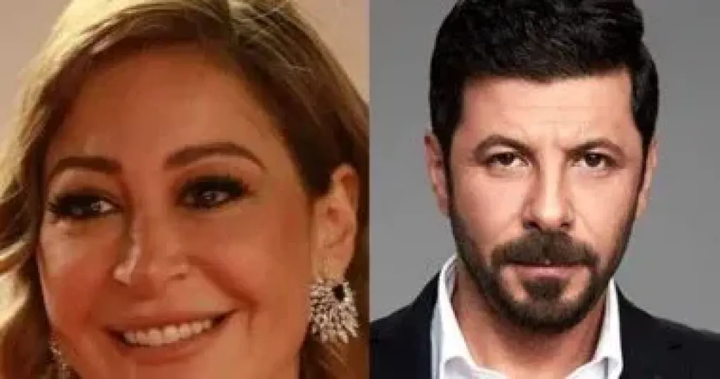 إياد نصار ومنة شلبي 