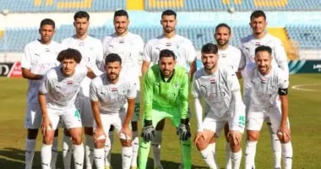 الفريق الأول لكرة القدم بالنادي المصري