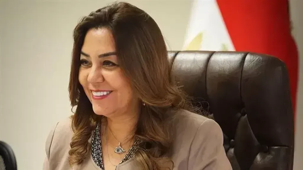 منال عوض وزيرة التنمية المحلية 