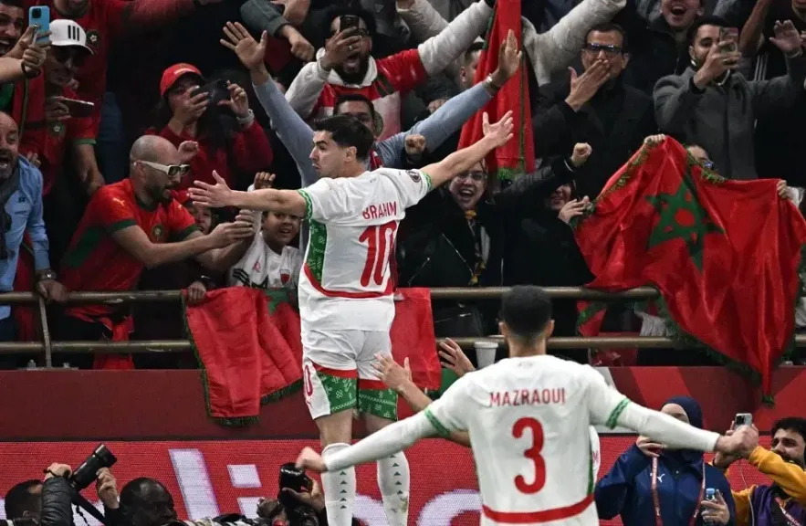 منتخب المغرب 