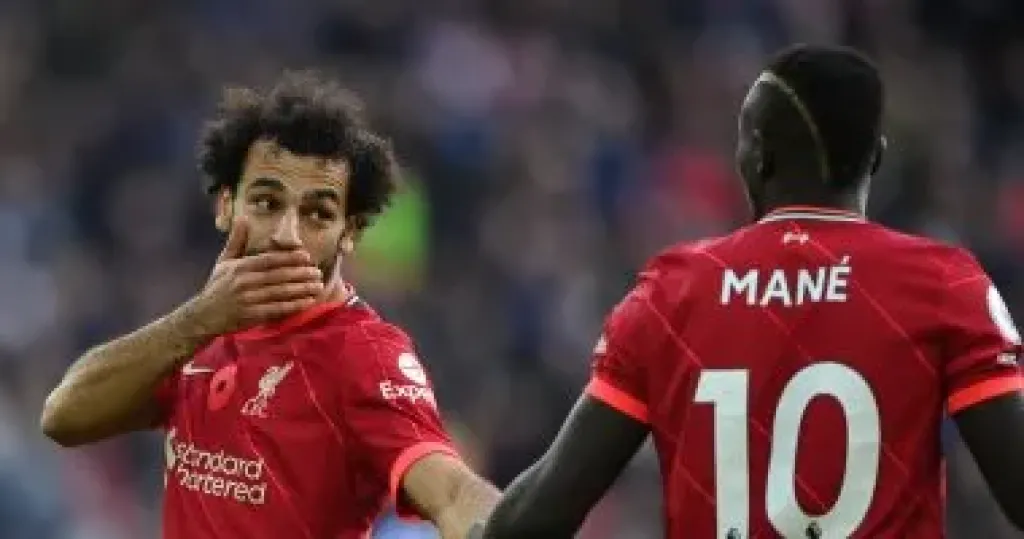 محمد صلاح وساديو ماني