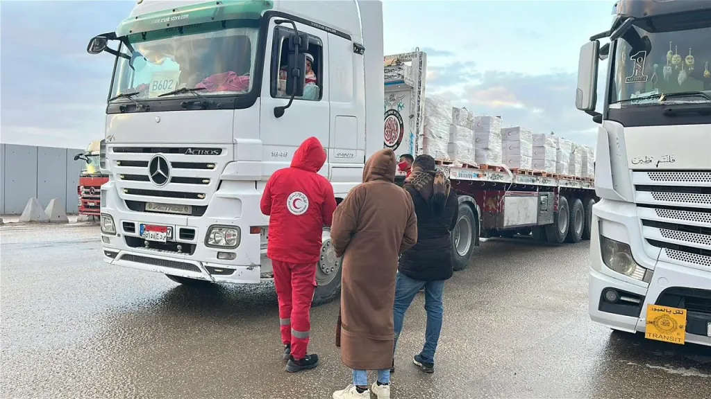 قافلة  زاد العزة