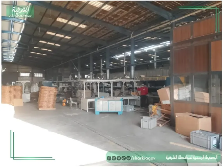 جانب من المشروعات