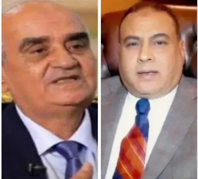 المستشارين  محمد سليم  ومحمد محجوب