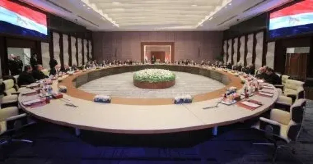 جانب من الاجتماع 