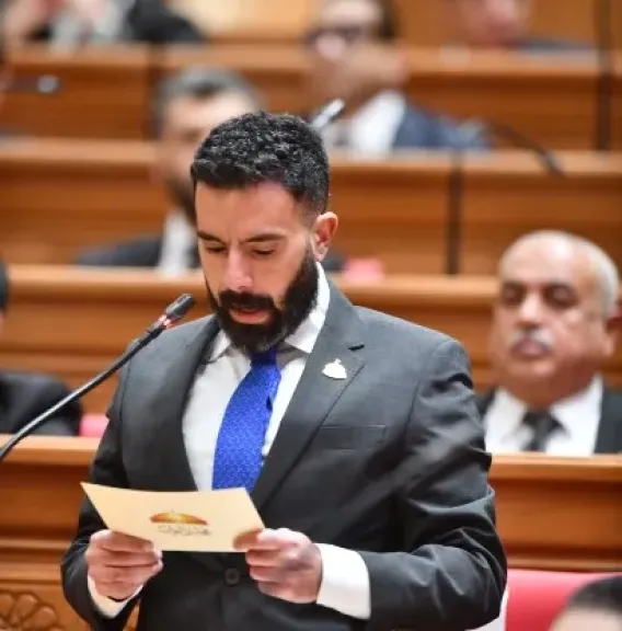 النائب إسلام أكمل قرطام