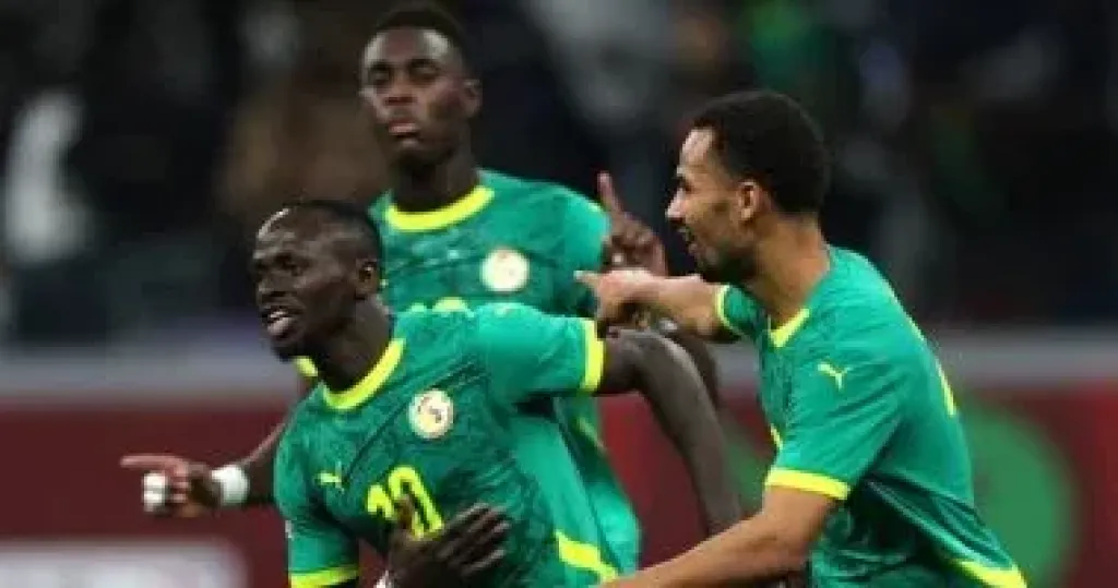 ساديو مانى لاعب السنغال