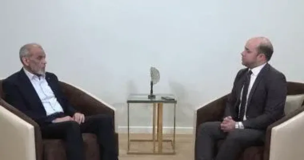 جانب من اللقاء 