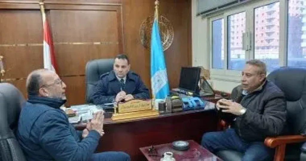 جانب من اللقاء 