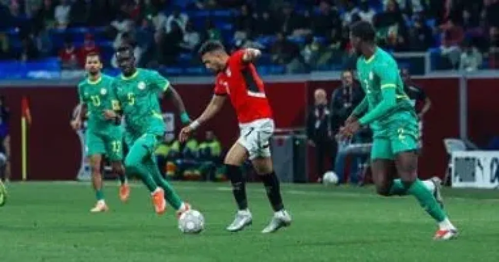 مباراة مصر والسنغال  