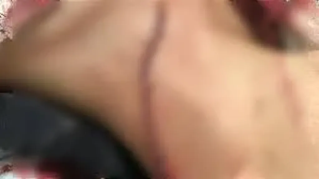 الطالب بعد أنقاذه