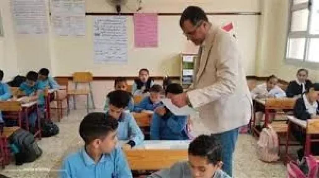 استعدادات لانطلاق امتحانات الاعداديه بالقليوبيه