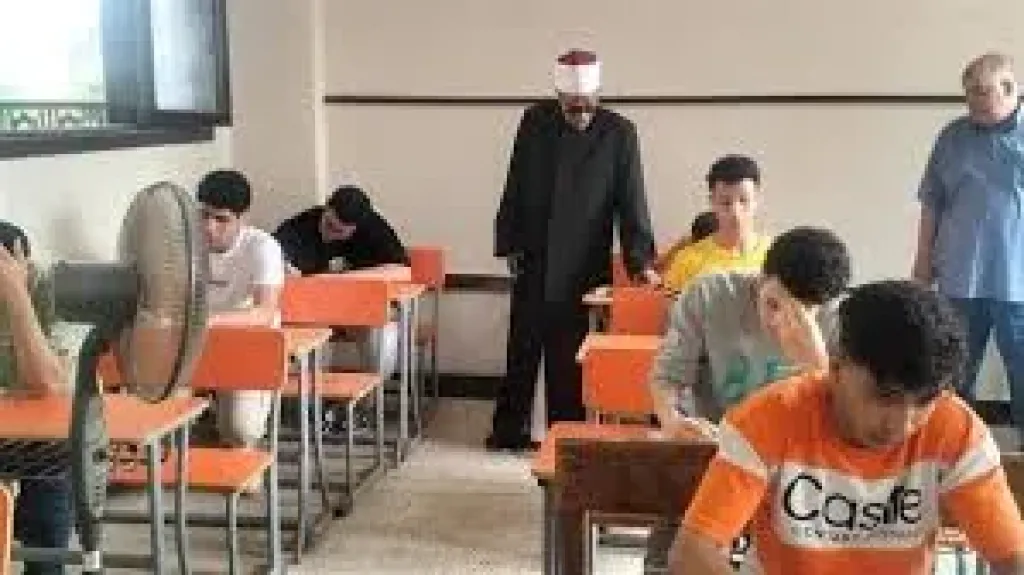 امتحانات الشهادتين الابتدائيه والاعداديه  بالاسماعيليه
