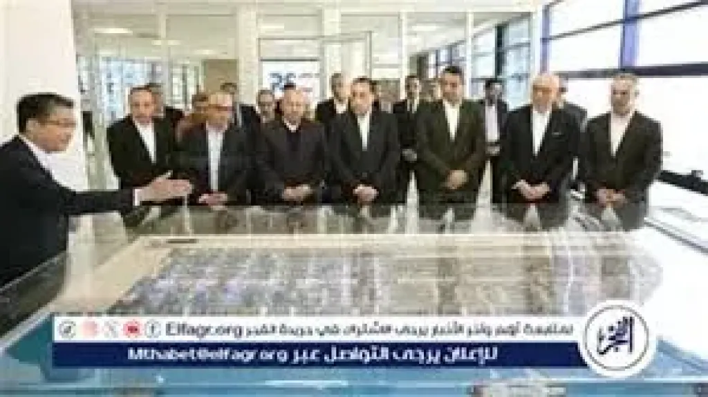 الدكتور مصطفى مدبولى رئيس مجلس الوزراء