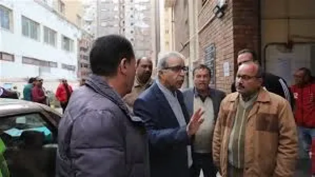 جوله م سامى قنديل رئيس مجلس اداره شركه الصرف الصحى