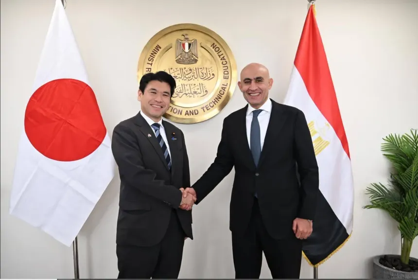 جانب من اللقاء 