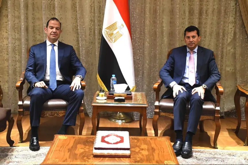 جانب من اللقاء 