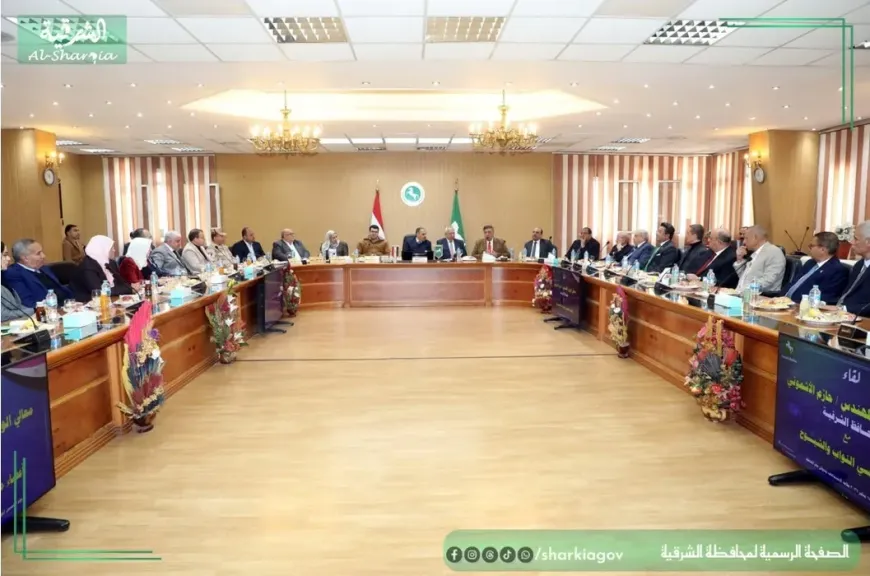 جانب من اعضاء الشيوخ والنواب