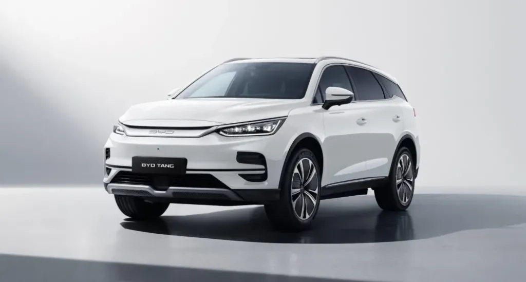 سيارة BYD