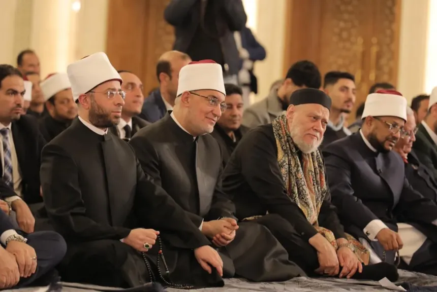 جانب من الاحتفالية 