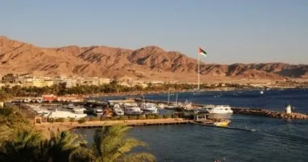 ميناء العقبة 
