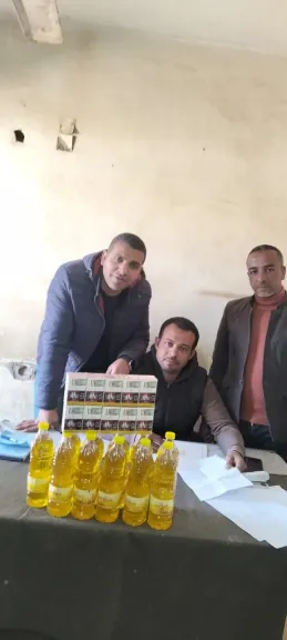 جانب من متابعه 